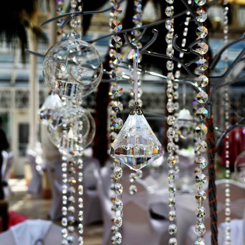 Crystal Trees for Asian Weddings