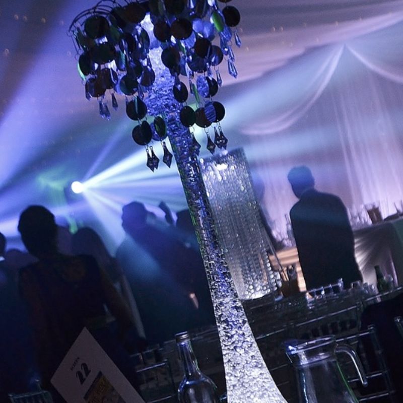 Crystal Table Centrepiece Chandeliers