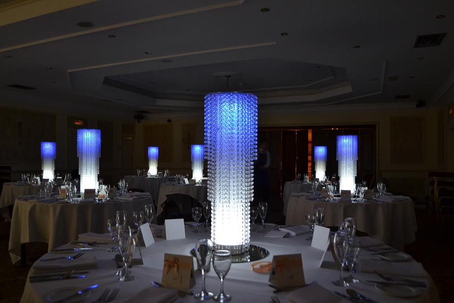 Crystal Column for hire