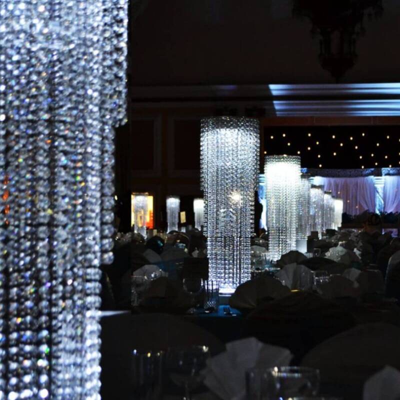 Crystal Centrepieces in London