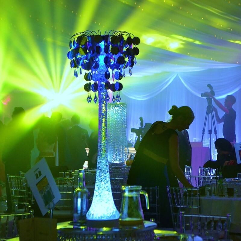 Crystal Centrepieces in the UK