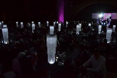 Crystal Columns for events