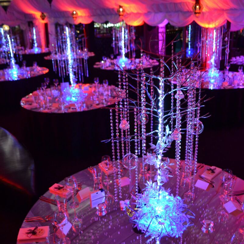 Crystal Tree Table Centre