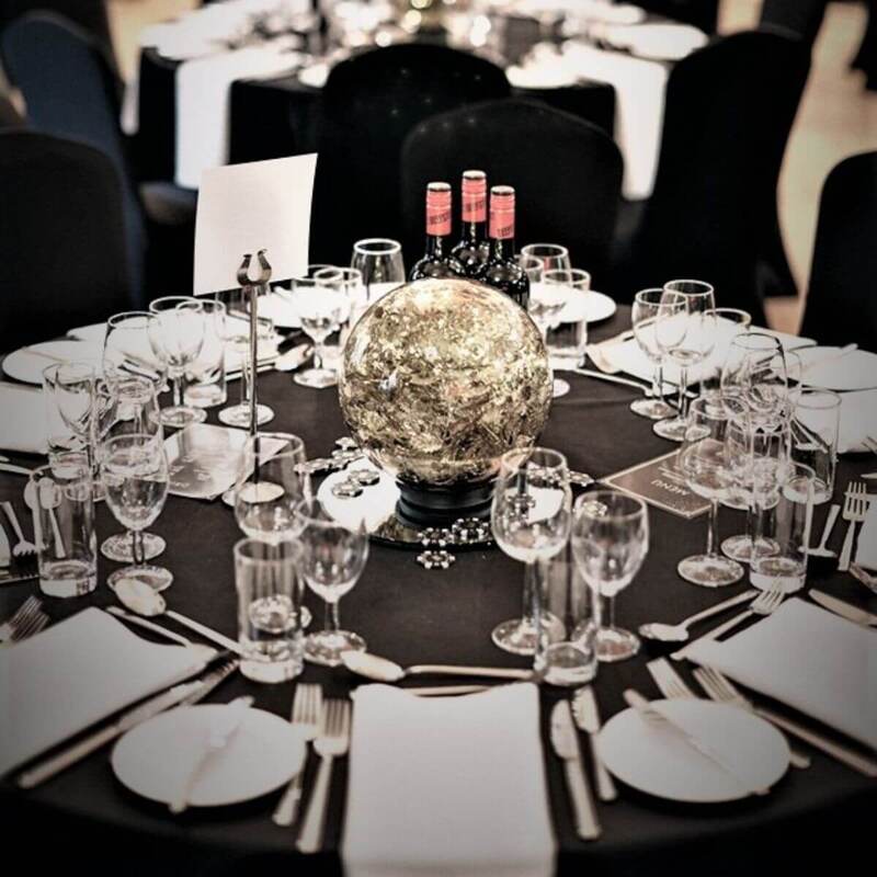 Gold Table Centrepiece