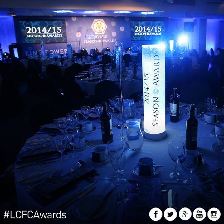 Centrepieces for event in LCFC
