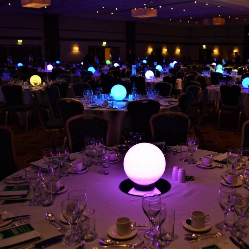 LED Ball Table Decorations