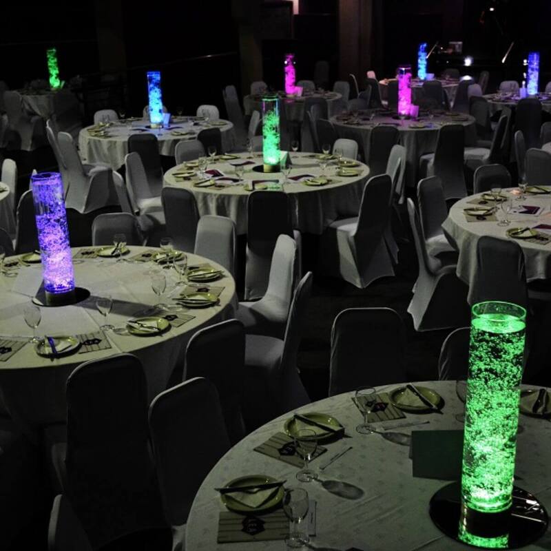 Various LED Table Centrepieces
