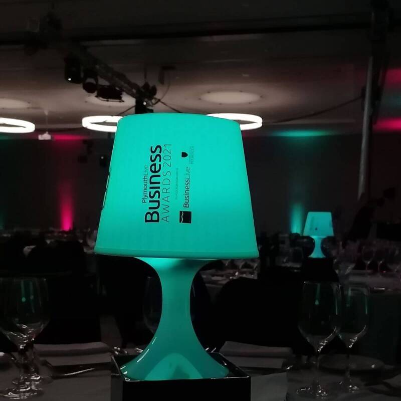 Table Lamp Centrepiece
