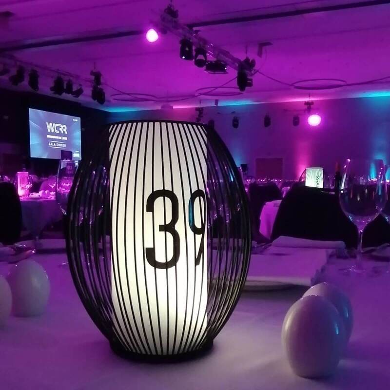 Low Level Personalised Centrepiece