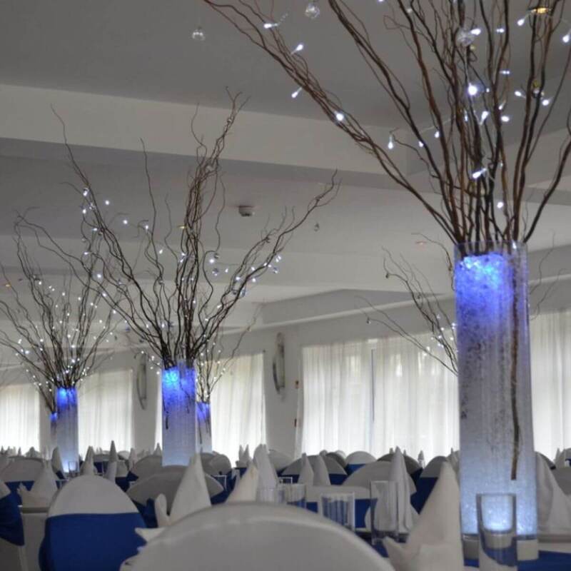 Willow Tree Centrepieces